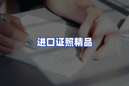 进口证件页面制证